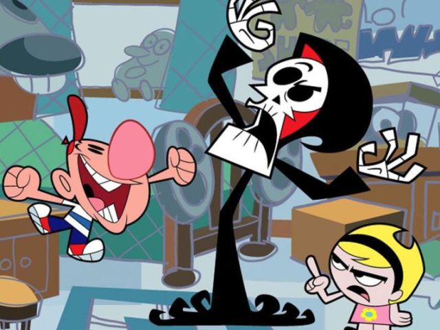 As Terríveis Aventuras de Billy e Mandy