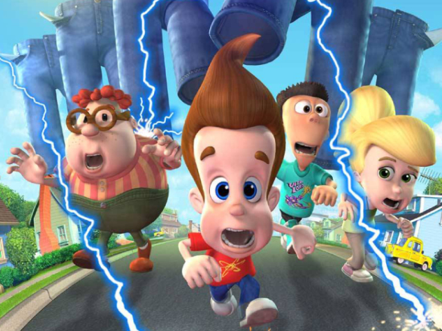 As Aventuras de Jimmy Neutron, o Menino Gênio