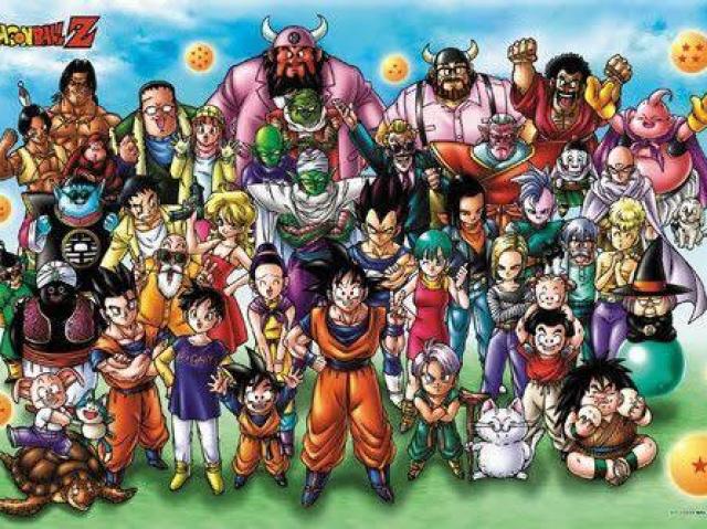 Você sabe sobre Dragon Ball Z?