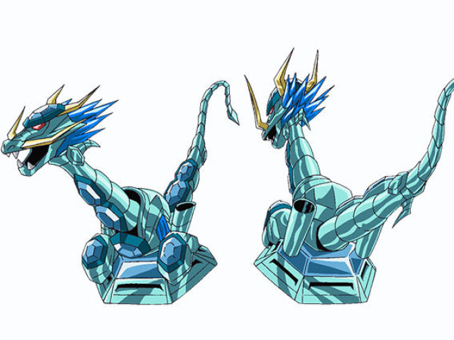 A armadura de Dragão