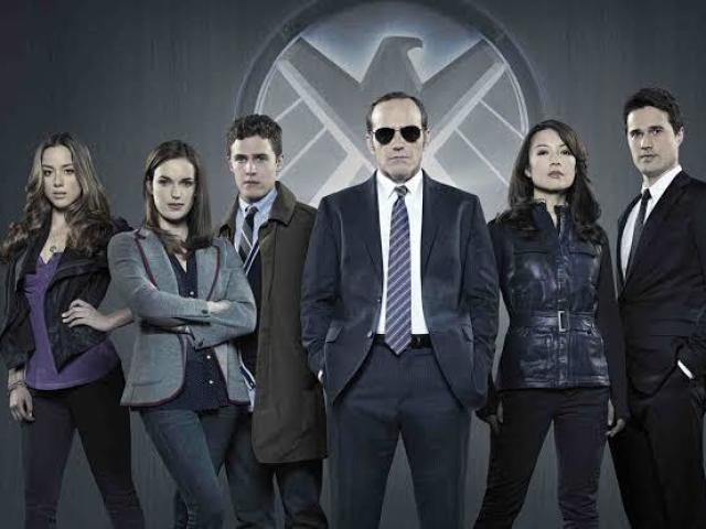 Agentes da Shield