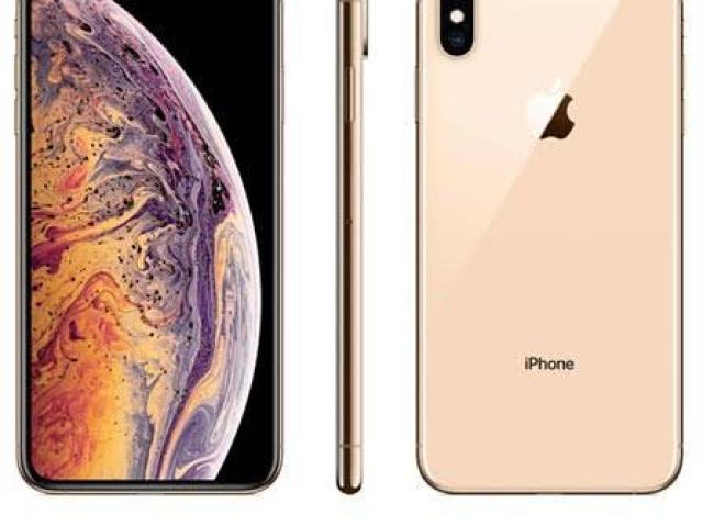 IPHONE X DOURADO