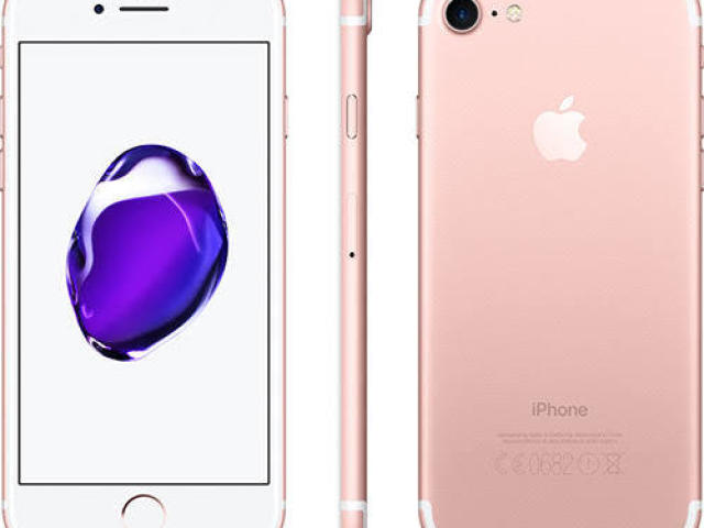 IPHONE 7 ROSE