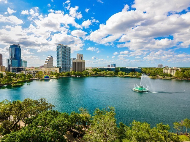 Parque Lake Eola