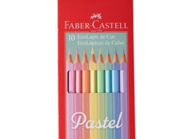 Cores pastel