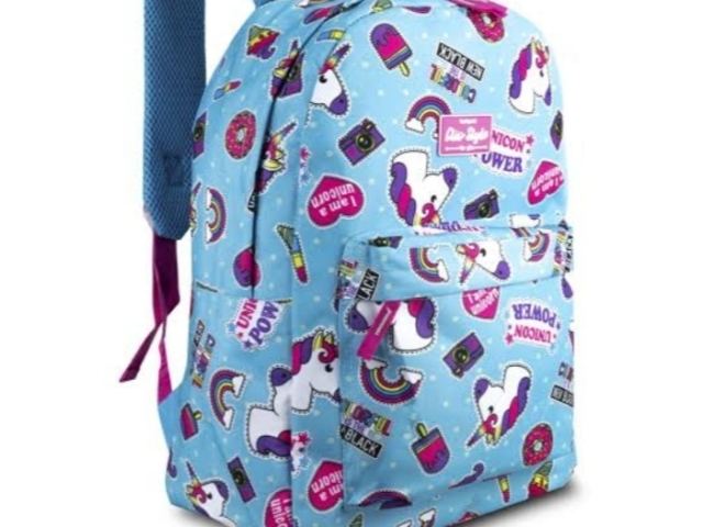 Mochila de unicĂłrnio azul