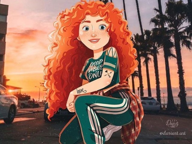 Merida🧡