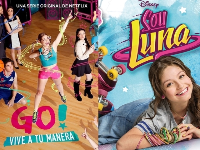 Você é mais "Sou Luna" ou "Go! viva do seu jeito"?