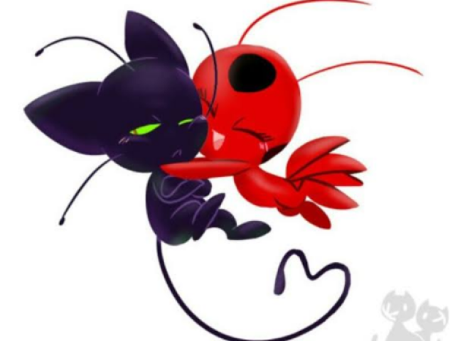 Plagg+Tikki(OWWW :3)