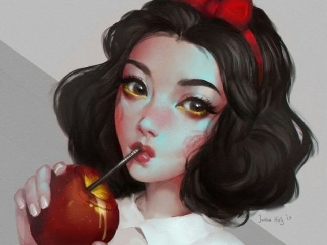 Branca de Neve🍎