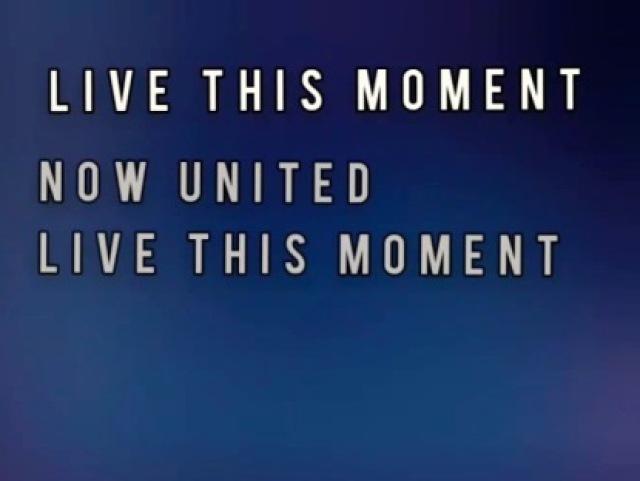 Now United - Live This Moment