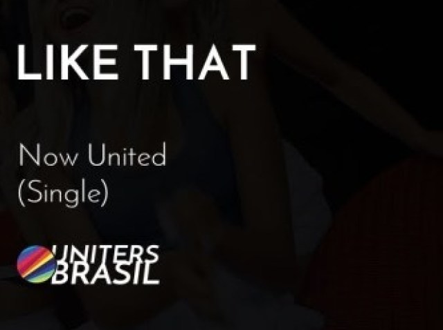 Now United - Like That (1:49 / 3:13)