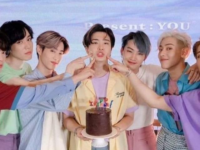 GOT7 RPG: Feliz aniversário! 🎈🎁🍰