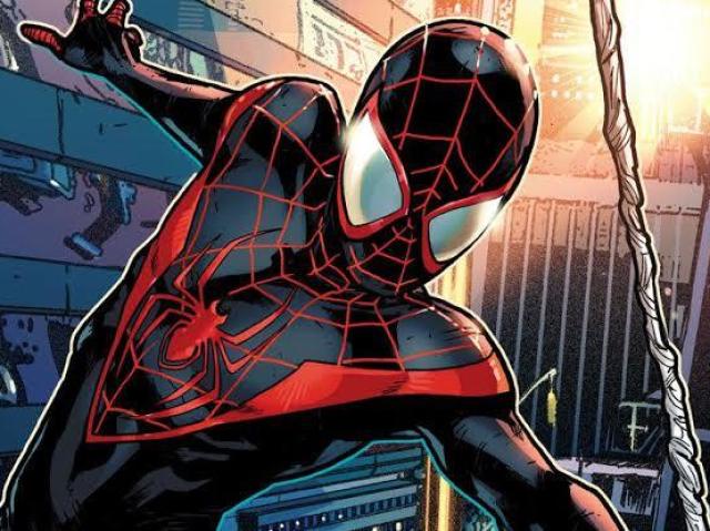 Homem Aranha Miles Morales