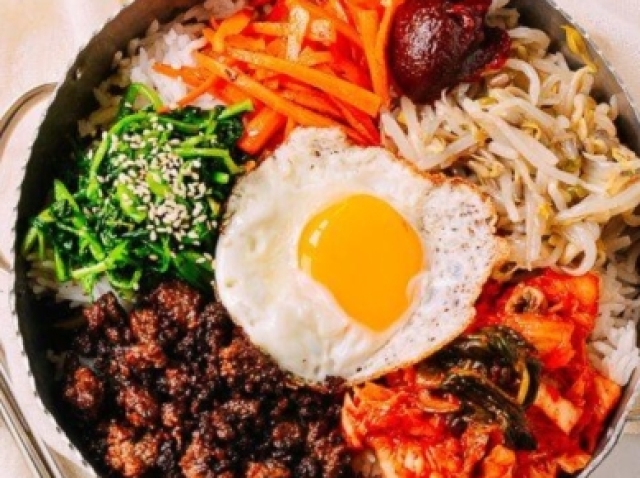 Comida coreana