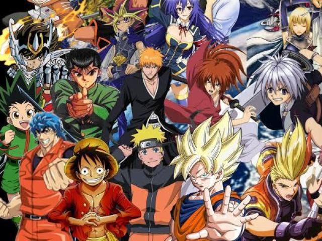 Vamos testar seus conhecimentos sobre animes!?