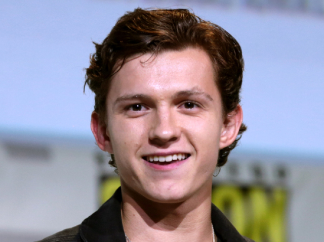 Tom Holland
(Homem aranha)