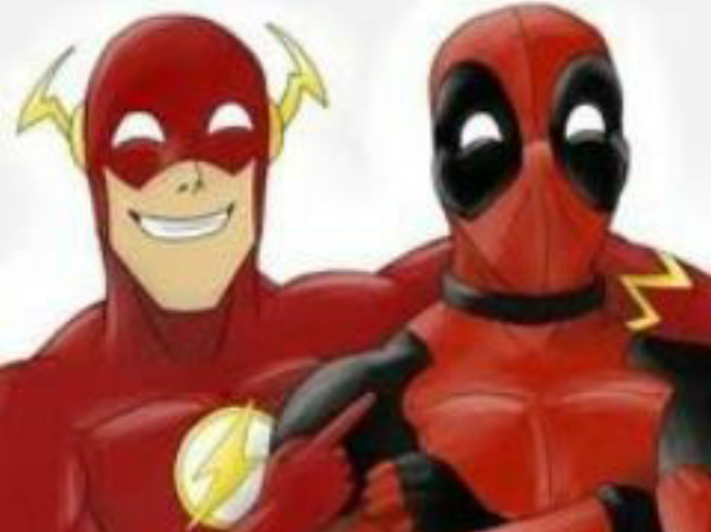 Flash e
deadpdeadpool