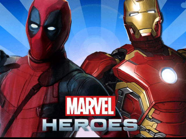 Deadpool e
homem de ferro