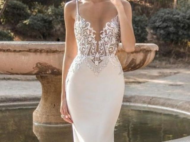 Vestido sereia