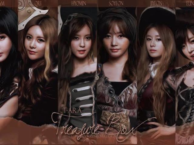 Qual das 6 integrantes de T-Ara te representa?