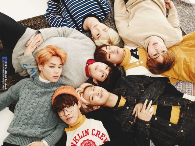 Quem seria o seu namorado do BTS?