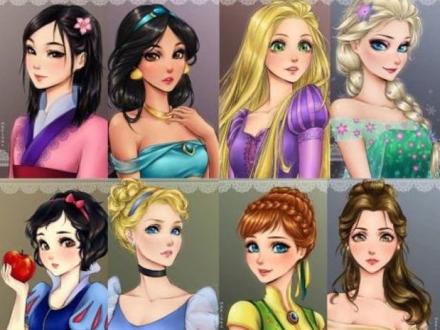 Qual princesa você seria? ❤️