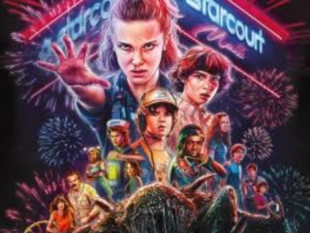 Figurinhas Stranger Things