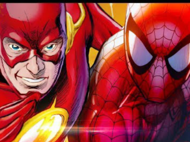 Flash aranha