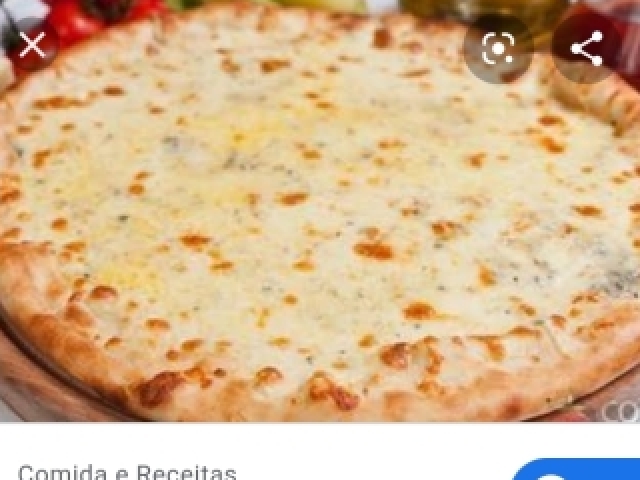 PIZZA DE QUEIJO