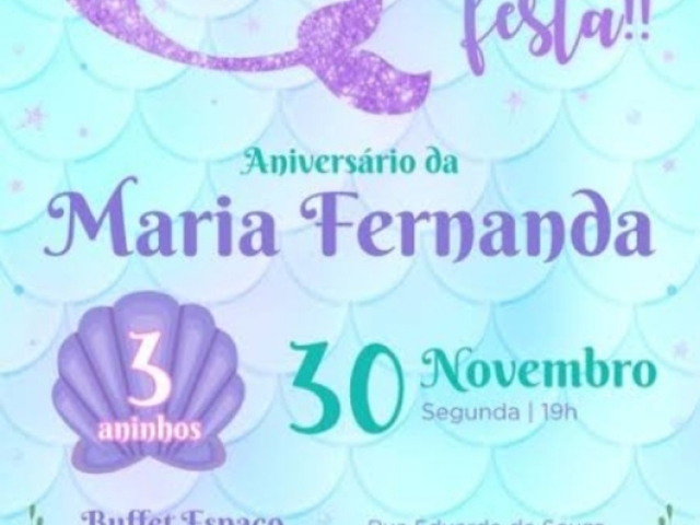 Quem disse que peixe não faz festa?