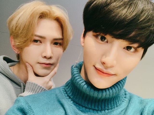 Yeosang & Seonghwa