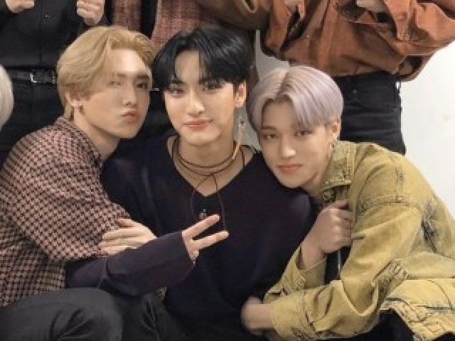 Yeosang, Seonghwa & Wooyoung