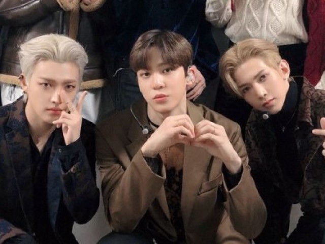 Hongjoong, Yunho & Yeosang