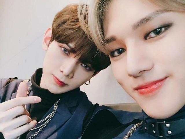 Yeosang & Wooyoung