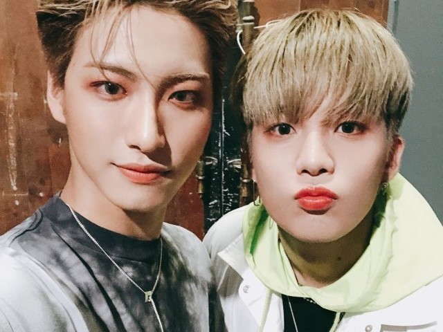 Seonghwa & Jongho