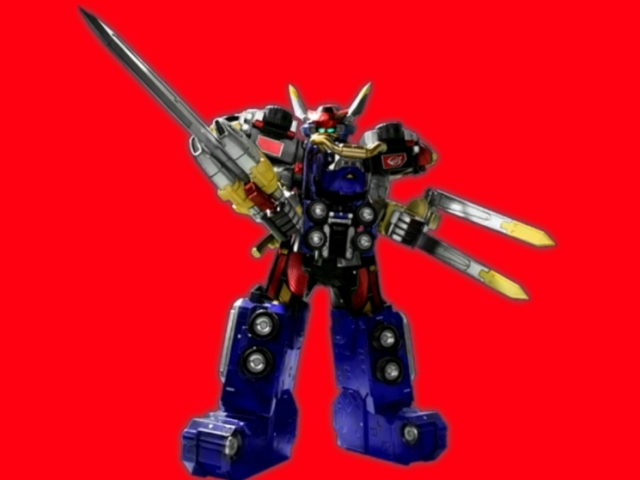 Beast-X Megazord