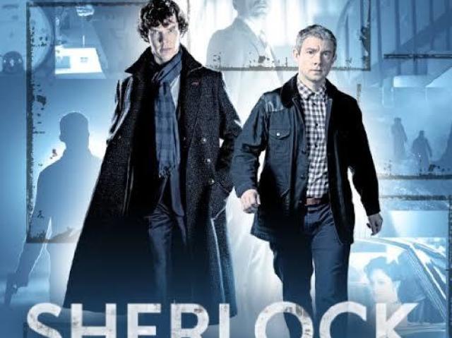 Sherlock e/ou Doctor Who