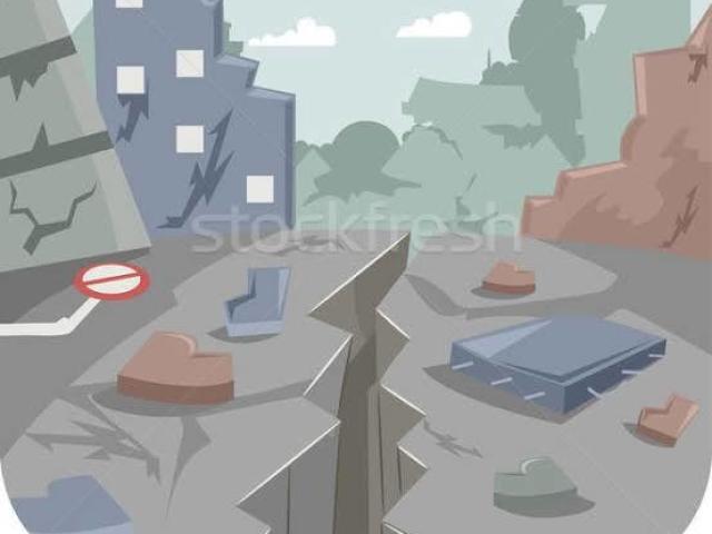 Um terremoto