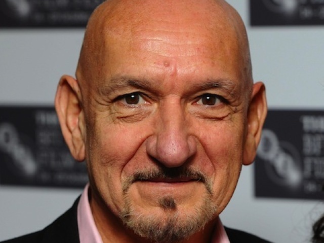 Ben Kingsley.