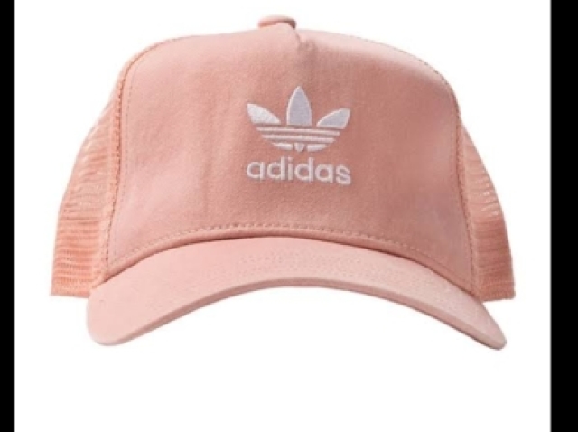 Boné Rosa Adidas