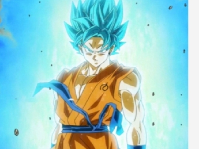 Super Saiyajin Blue