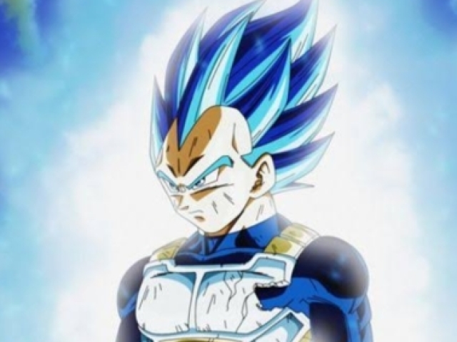 Super Sayajin Blue Evolution