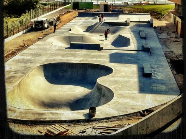 Pista de skate