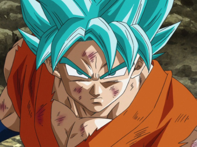 Goku Super Sayajin Blue