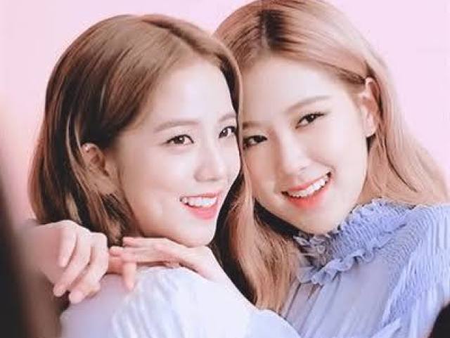 Rosé, Jisoo ou Jisoo, Rosé ♥️