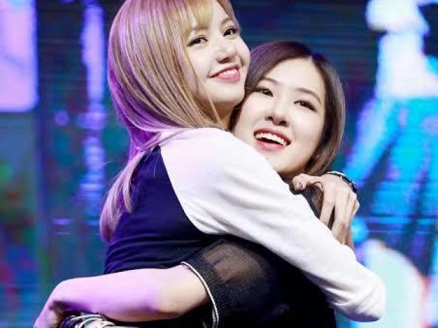 Lisa, Rosé ou Rosé, Lisa♥️