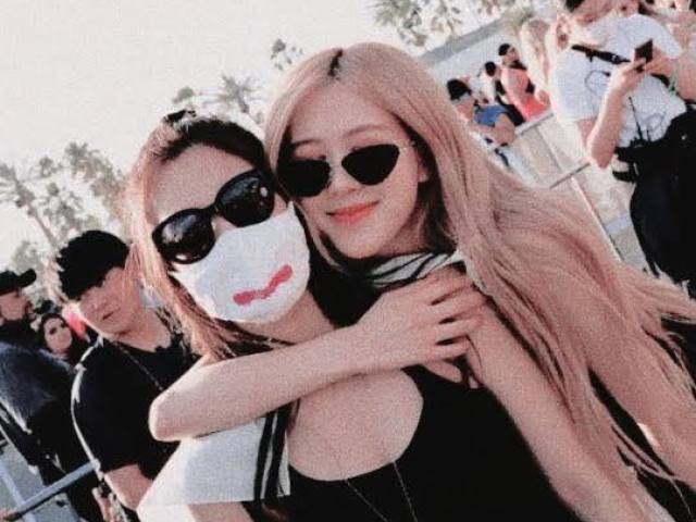 Jennie, rosé ou Rosé, Jennie♥️