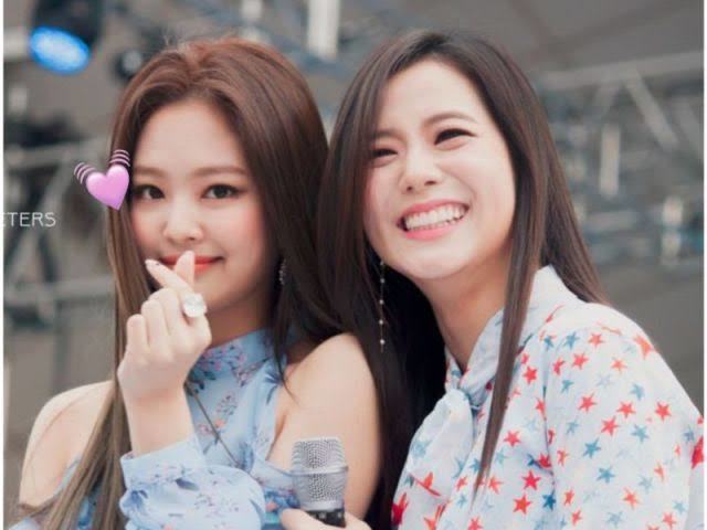 Jennie, Jisoo ou Jisoo, Jennie♥️