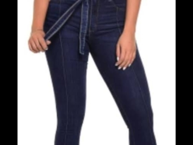 Calça Jeans Escura